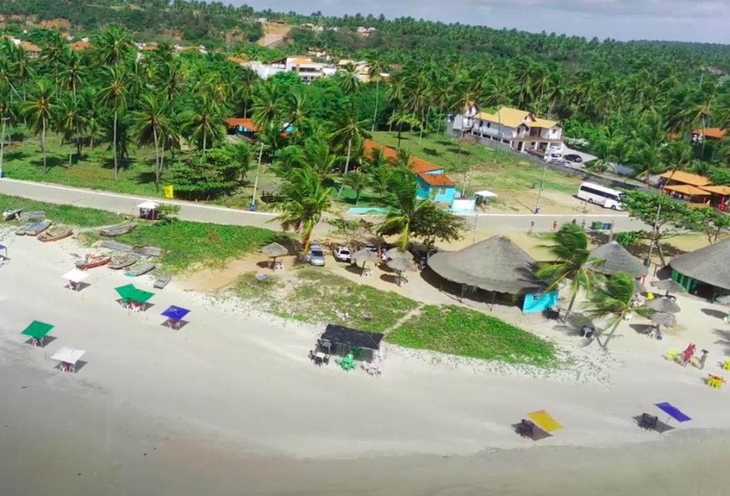 Pousada Bela Vista, Lagoa Do Pau, Coruripe, Alagoas Eksteriør billede